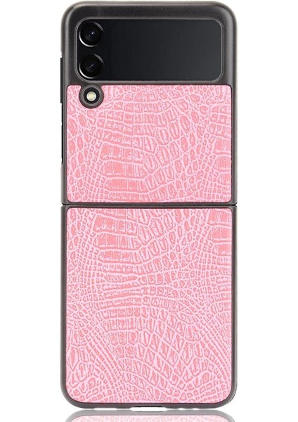 Samsung Galaxy Z Flip 3 5g Uyumluluk Kapak Için Şık Klasik Kılıf (Yurt Dışından)