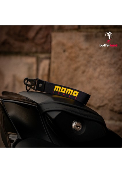 Ride Tag Motosiklet Otomobil Kumaş Kancalı Anahtarlık 17