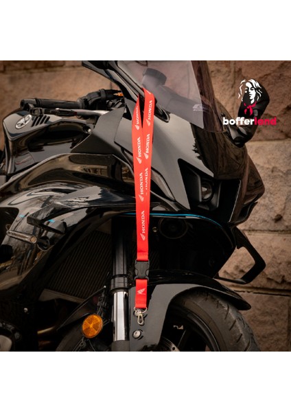 Ride Tag Motosiklet Otomobil Kumaş Kancalı Telefon Tutucu Boyun Askısı 08