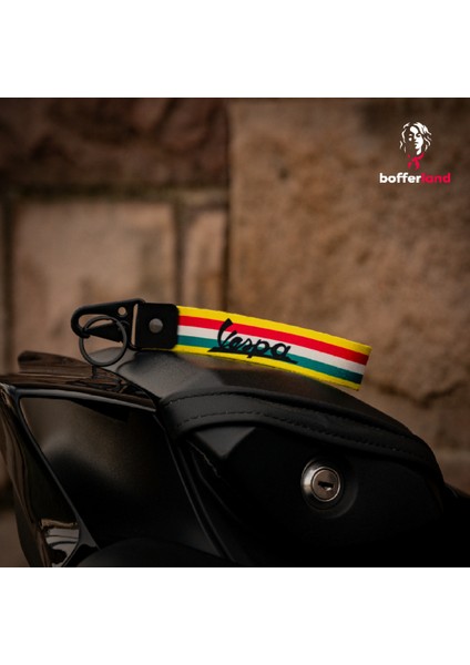 Ride Tag Motosiklet Otomobil Kumaş Kancalı Anahtarlık 33