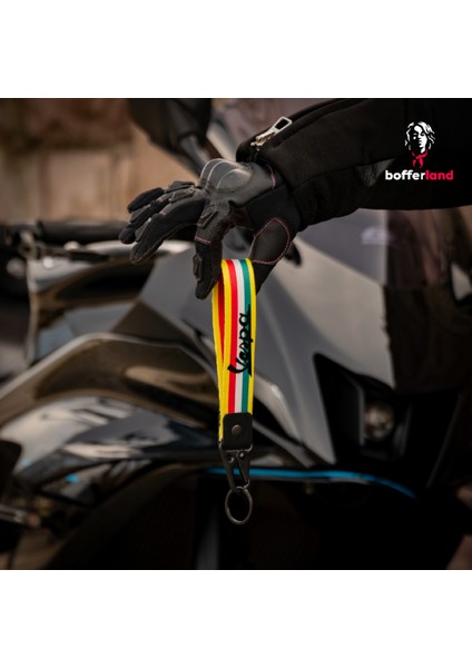 Ride Tag Motosiklet Otomobil Kumaş Kancalı Anahtarlık 33 fiyatları