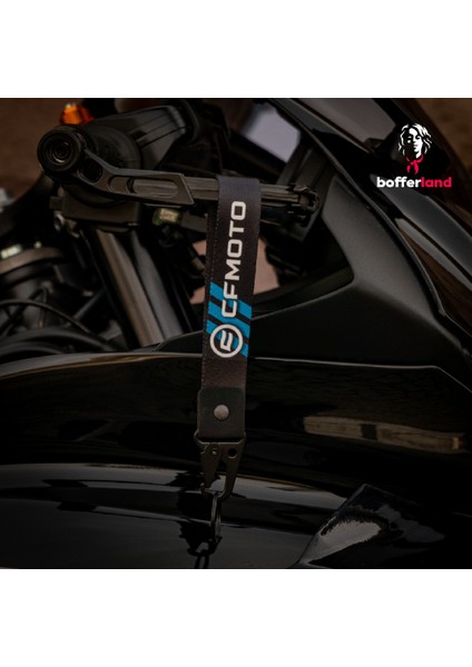 Ride Tag Motosiklet Otomobil Kumaş Kancalı Anahtarlık 05 modelleri