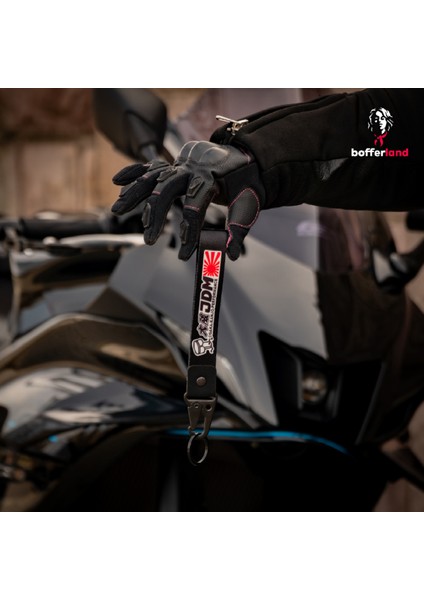 Ride Tag Motosiklet Otomobil Kumaş Kancalı Anahtarlık 13 fiyatları