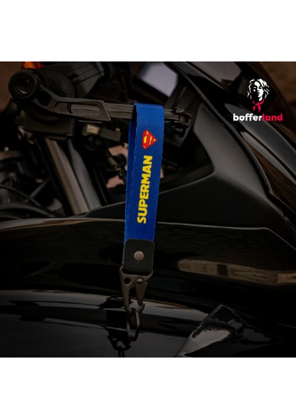 Ride Tag Motosiklet Otomobil Kumaş Kancalı Anahtarlık 53