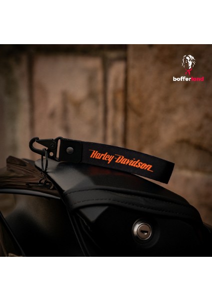 Ride Tag Motosiklet Otomobil Kumaş Kancalı Anahtarlık 39