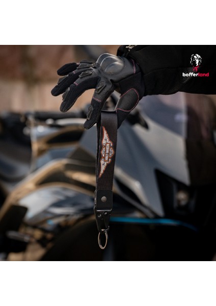 Ride Tag Motosiklet Otomobil Kumaş Kancalı Anahtarlık 39 fiyatları
