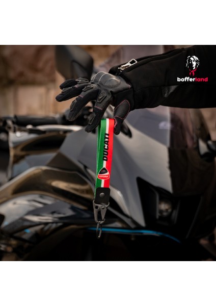 Ride Tag Motosiklet Otomobil Kumaş Kancalı Anahtarlık 07 fiyatları