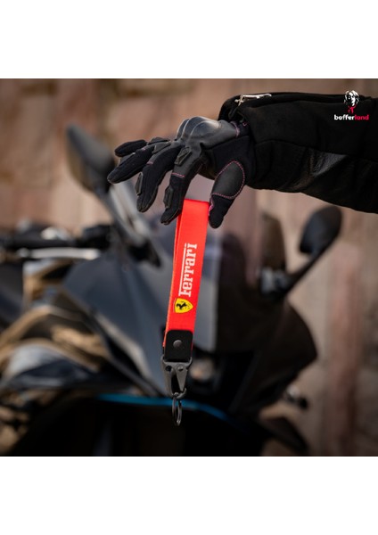 Ride Tag Motosiklet Otomobil Kumaş Kancalı Anahtarlık 09 fiyatları