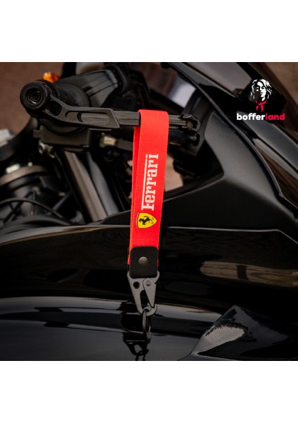 Ride Tag Motosiklet Otomobil Kumaş Kancalı Anahtarlık 09 fırsatları