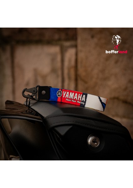 Ride Tag Motosiklet Otomobil Kumaş Kancalı Anahtarlık 35