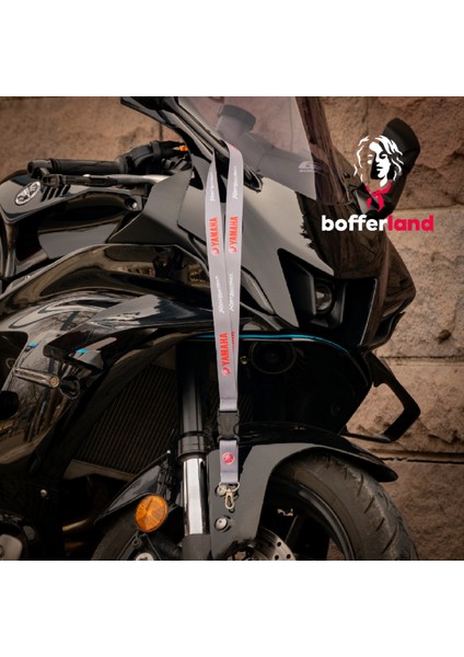 Ride Tag Motosiklet Otomobil Kumaş Kancalı Telefon Tutucu Boyun Askısı 05