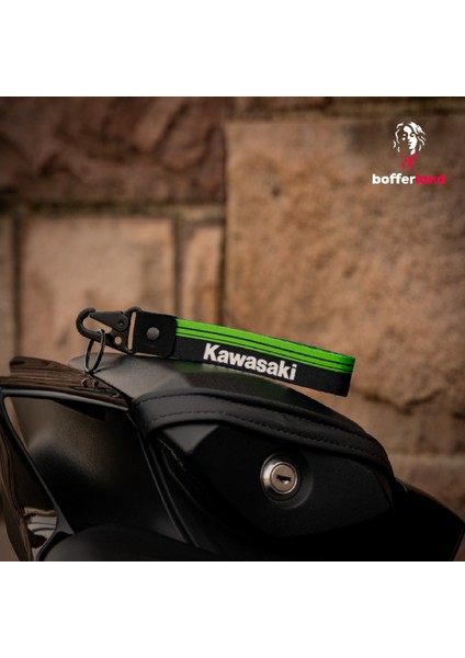 Ride Tag Motosiklet Otomobil Kumaş Kancalı Anahtarlık 14