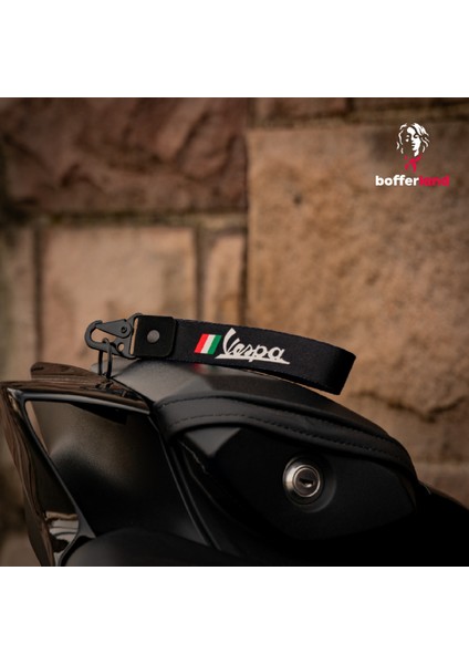 Ride Tag Motosiklet Otomobil Kumaş Kancalı Anahtarlık 32