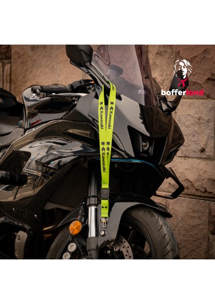 Ride Tag Motosiklet Otomobil Kumaş Kancalı Telefon Tutucu Boyun Askısı 02