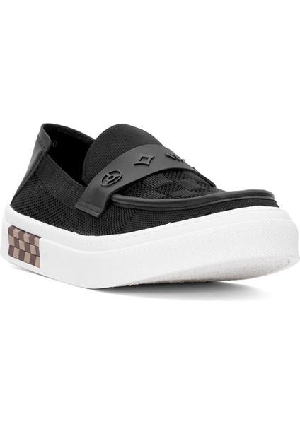 25Y501-7 Erkek Casual Ayakkabı Siyah fiyatları