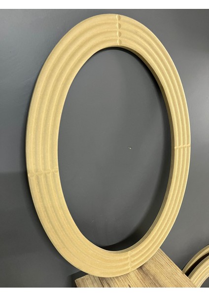 Elips Ayna Çerçevesi Frezeli 3 Kanallı 70 x 50 x 7 modelleri