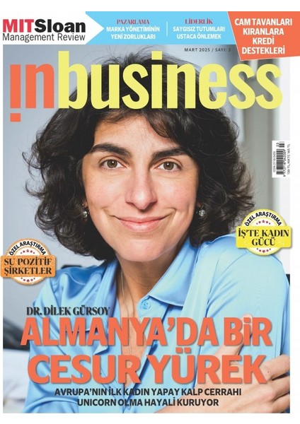 Inbusiness Dergi (Mart 2025)
