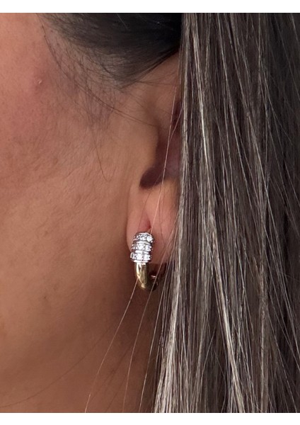 Taşlı Halka Küpe fiyatları