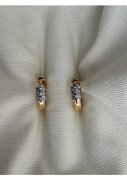 Taşlı Halka Küpe indirimleri