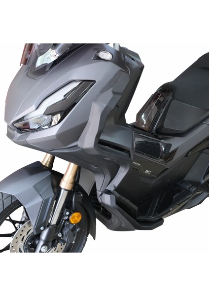 Honda Adv 350 2023-2025 Uyumlu Üst/alt Bacak ve Grenaj Koruma Seti Siyah fiyatları