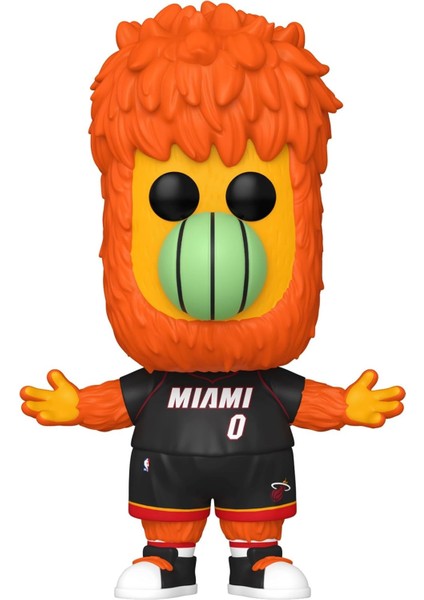 Pop Nba: Mascots- Miami- Burnie