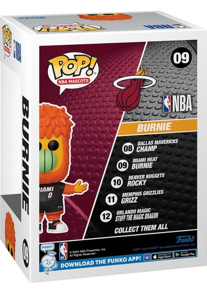 Pop Nba: Mascots- Miami- Burnie
