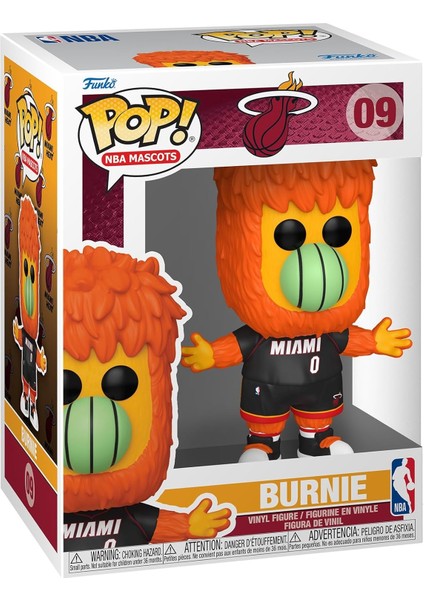 Pop Nba: Mascots- Miami- Burnie