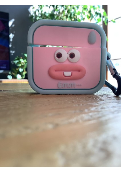 Airpods 3.nesil Uyumlu 3D Kopçalı Kulaklık Kılıfı modelleri