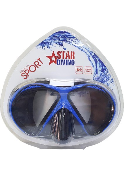ÇNR-51701- Tek Maske Yetişkin Pc Star Dıvıng (Lisinya)