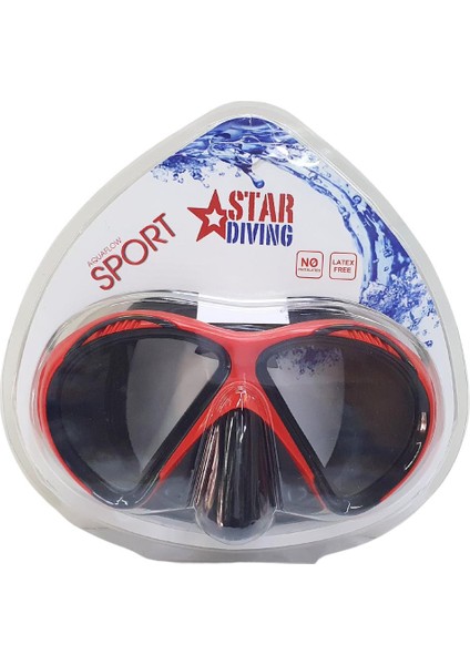 ÇNR-51701- Tek Maske Yetişkin Pc Star Dıvıng (Lisinya)