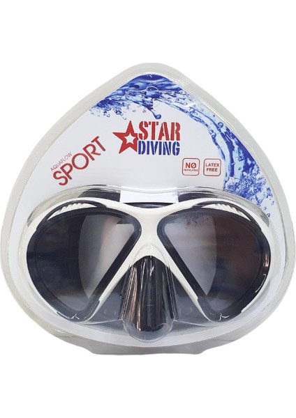 ÇNR-51701- Tek Maske Yetişkin Pc Star Dıvıng (Lisinya)