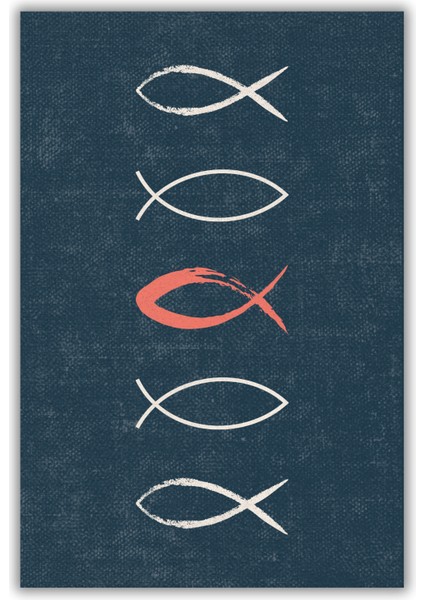 Renkli Balık Desenli Halı Sade Halı Dokuma Kaymaz Tabanlı Halı Dijital Baskılı Yıkanabilir Mutfak Halısı Genç Odası Halısı fiyatları