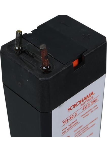 Yh-40.3 4 Volt - 0.3 Amper Akü (25.5X19.5X48 Mm) fırsatları