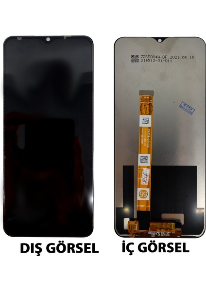 Oppo A15S Uyumlu Lcd+Dokunmatik