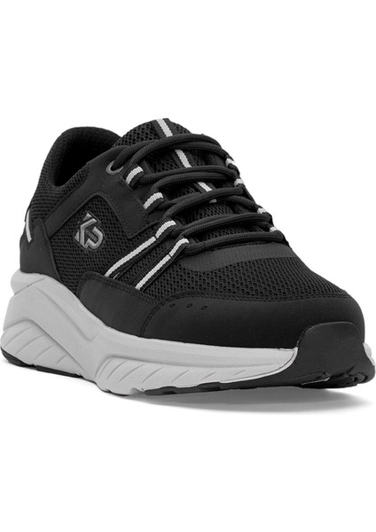 H1260 Heman Krakers Erkek Memory Foam Klasik Sneaker Siyah