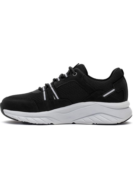 H1260 Heman Krakers Erkek Memory Foam Klasik Sneaker Siyah