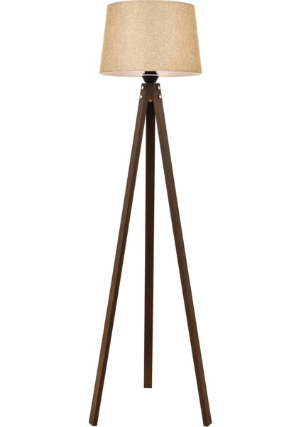 Robin Lambader E27 12W 40cm Ahşap Eskitme Avonni-LM-65214-1E