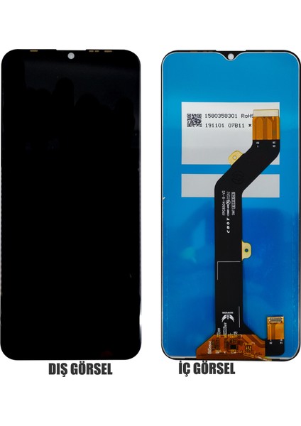 Infinix Hot 10I Uyumlu Lcd+Dokunmatik