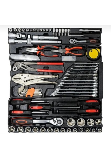85 Parça Metal Çantalı Takım Sandığı modelleri