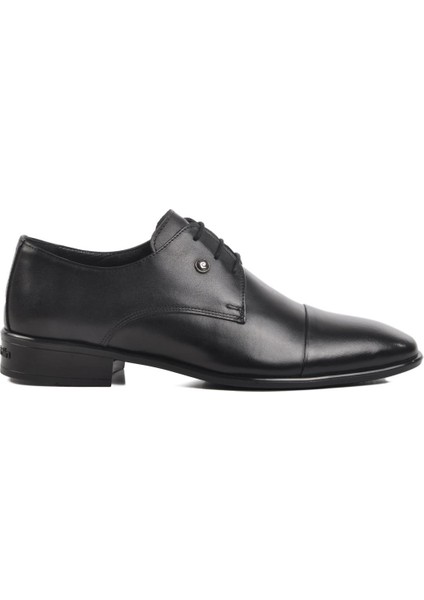Pierre Cardin 70228 M Siyah Erkek Deri Klasik Ayakkabı