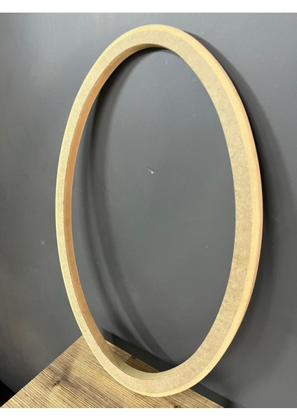 Elips Ayna Çerçevesi Köşe Firezeli Düz Yüzey 55 x 35 x 2,5 cm modelleri