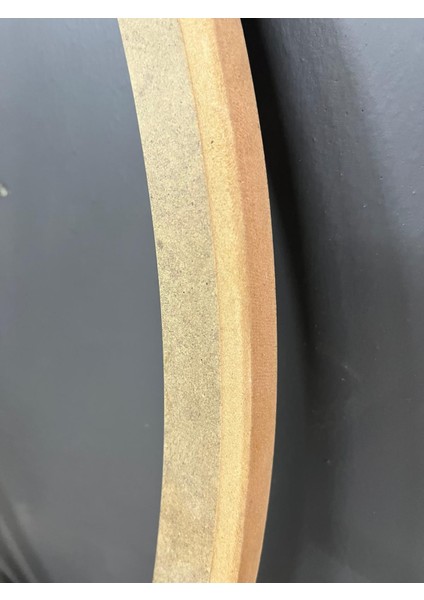 Elips Ayna Çerçevesi Köşe Firezeli Düz Yüzey 55 x 35 x 2,5 cm fırsatları