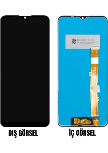 Tcl 10 Se Uyumlu Lcd+Dokunmatik