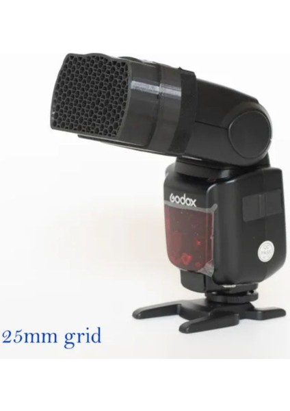 Godox TT685, TT600 ve V860 Için Özel Hazırlanmış Speedlight Flash Grid