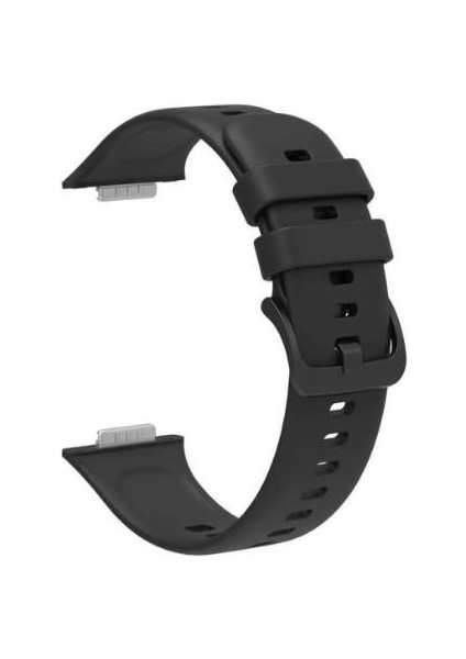 Huawei Watch Fit 3 Uyumlu Yumuşak Soft Silikon Renkli Spor Kordon Kayış