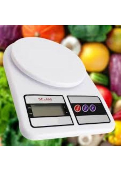 Dijital Mutfak Tartısı Terazisi LCD Ekran ile Hassas Ölçüm 10 kg 1 Adet