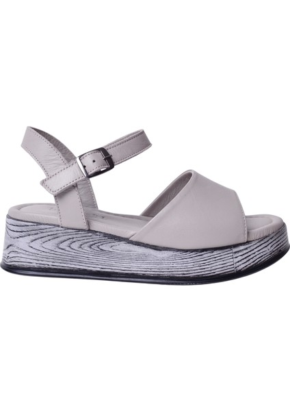 Femi 5013 Kadın Deri Sandalet