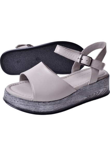 Femi 5013 Kadın Deri Sandalet modelleri
