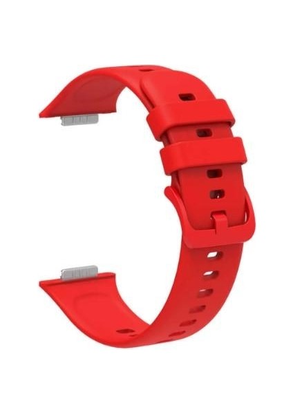 Huawei Watch Fit 3 Uyumlu Yumuşak Soft Silikon Renkli Spor Kordon Kayış