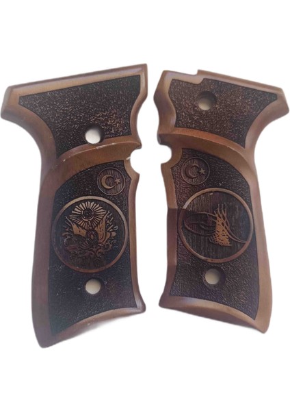 Kanuni 16 Lı Ahşap Kabze Aksesuarı